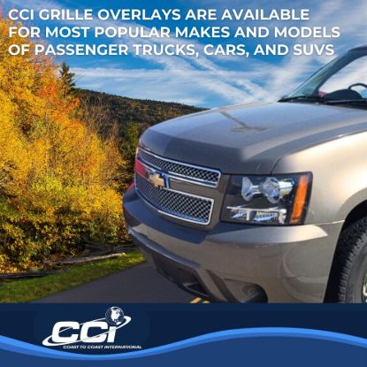 COAST2COAST GI 07-13 TAHOE SUBURBAN CHROME 2 PC - GI33X