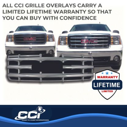 COAST2COAST GI 07-13 SIERRA 1500 CHROME 2 PC - GI42