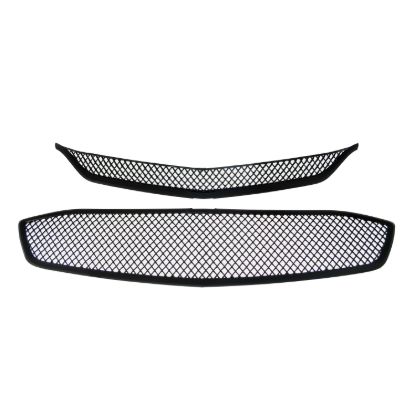 COAST2COAST GI 16-18 MALIBU GLOSS BLK MESH 2 PC - GI457BLK