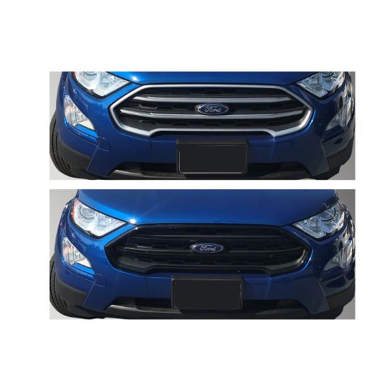 COAST2COAST GI 18-22 ECOSPORT GLOSS BLACK 3 PC - GI492BLK