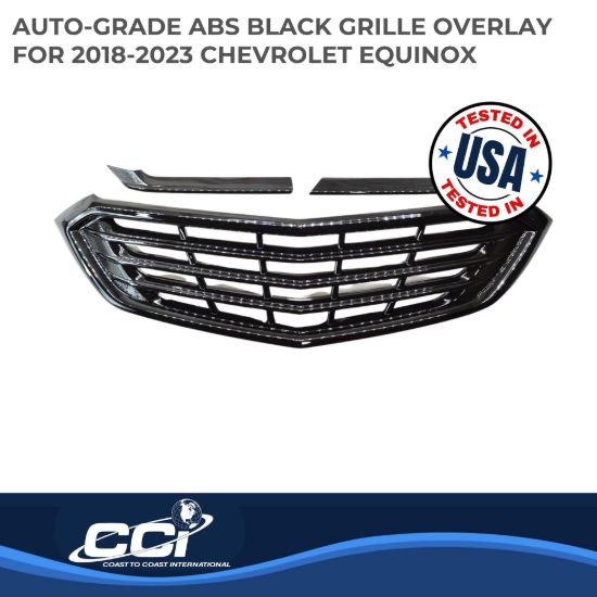 COAST2COAST GI 18-21 EQUINOX CHROME 3 PC - GI502BLK