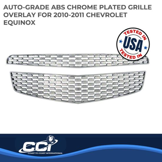 COAST2COAST GI 10-11 EQUINOX CHROME MESH 2 PC - GI82