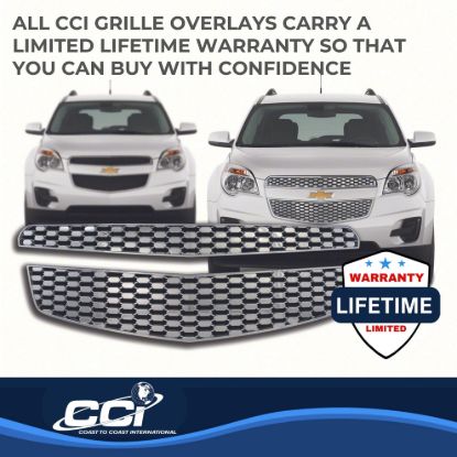 COAST2COAST GI 12-15 EQUINOX CHROME MESH 2 PC - GI82X
