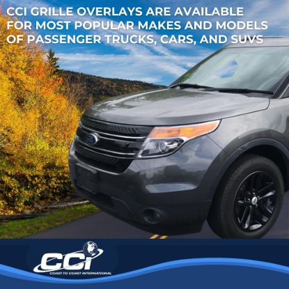 COAST2COAST GI 11-15 EXPLORER GL BLK 1 PC - GI91BLK