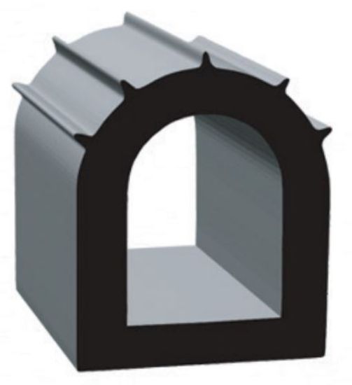 CLEAN SEAL 1.00 X .875 'D' EPDM  W/S - 2828BST50