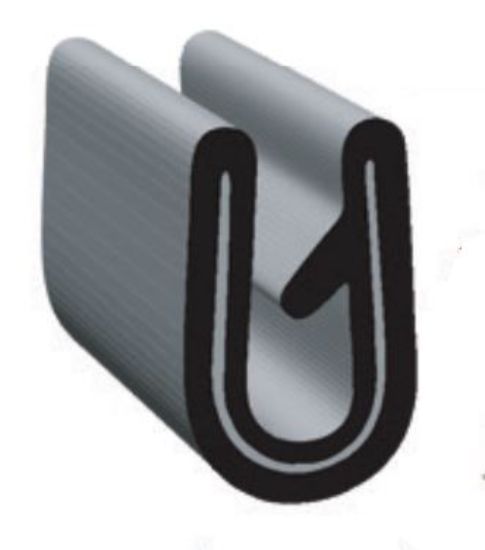 CLEAN SEAL .55 X .37 CLIP-ON  U-CHAN - G703350