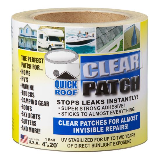 COFAIR PROD 4' X 20' CLEAR PATCH FOR ALMOST INV - QRCP420