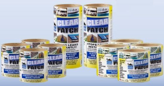 COFAIR PROD QUICK ROOF CLEAR PATCH PLANOGRAM - QRCPPOG