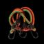 COGHLAN'S 20' STRECH CORDS - PK/2 - 512