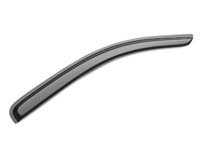 BLACK HORSE CHROME RAIN GUARDS - 14SUB27