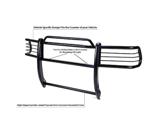 BLACK HORSE 2001-2004 FORD EXPLORER SPORT GRILL - 17FJ24MA
