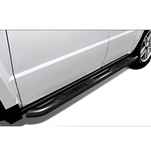 BLACK HORSE BLACK 3IN SIDE STEPS - 9JGCL21A