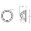 BLACK HORSE GRILLE GUARD KIT - A086400APB