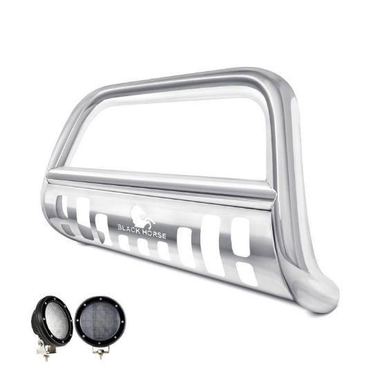 BLACK HORSE BULL BAR KIT - BBFOTRSPFB
