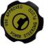 CROWN AUTO STEER PUMP RESERVOIR CAP - 4897287AA