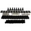 CROWN AUTO HWARE KIT FEND FLARE KIT - 4918K