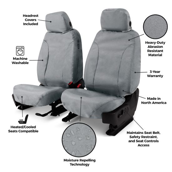 COVERCRAFT 19 FORD SD CREW CAB REARS 60/40 - SS8497WFGY