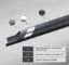 BLACK HORSE A BAR BLACK NO SKID PLATE - BBSUS0102