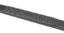 BLACK HORSE EPIC RUNNING BOARDS BLACK - E0685