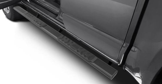 BLACK HORSE EPIC RUNNING BOARDS BLACK - E2291