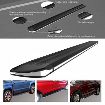 BLACK HORSE 2007-2016 HONDA CR-V RUNNING BOARDS - EXHOCR12