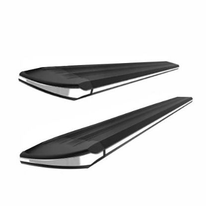 BLACK HORSE EXCEED RUNNING BOARDS - EXTY20
