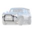 BLACK HORSE TUBULAR GRILLE GUARD HEAVY DUTY - GGFB22HD