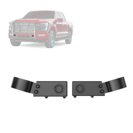 BLACK HORSE BRONCO RELOCATION BRACKET - GPS05B