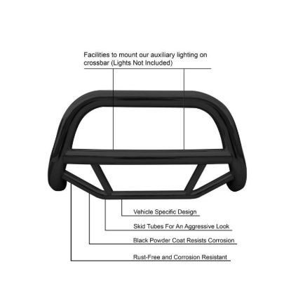 BLACK HORSE 2003-2015 FORD EXPEDITION BULL BAR- - MBBFOE2011