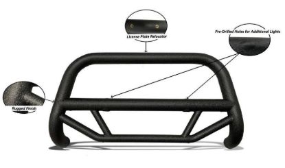BLACK HORSE MAX T BULL BAR - MBTMR1512