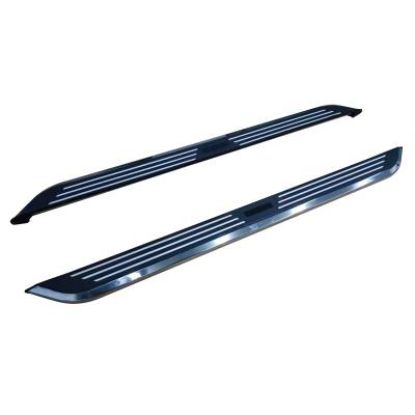 BLACK HORSE PINNACLE RUNNING BOARDS - PINI373