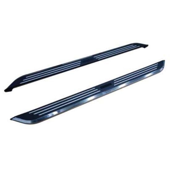 BLACK HORSE PINNACLE RUNNING BOARDS - PINI373