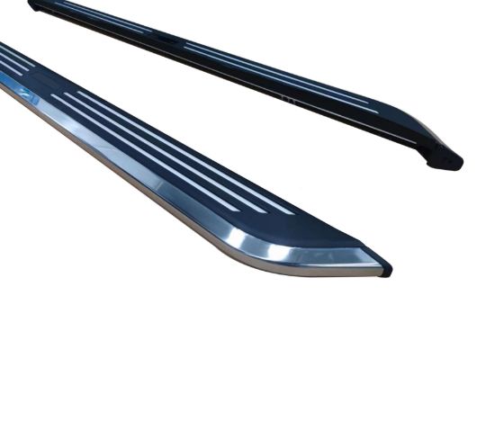 BLACK HORSE BLACK PINNACLE RUNNING BOARDS - PIT870