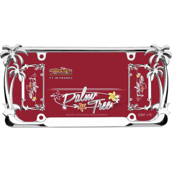 CRUISER PALM TREE CHROME - 19003