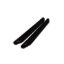 BLACK HORSE PEERLESS RUNNING BOARDS - PRH669BK