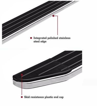 BLACK HORSE PREMIUM RUNNING BOARDS 2007 HONDA - PRHOCR12