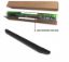 BLACK HORSE PEERLESS RUNNING BOARDS - PRN169BK