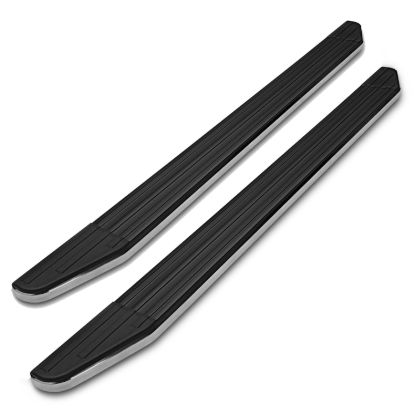 BLACK HORSE BLACK PREMIUM RUNNING BOARDS - PRT869