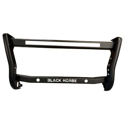 BLACK HORSE BLACK RAMBLER GRILLE GUARD - RAG1R02