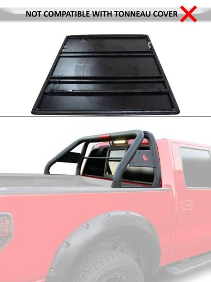 BLACK HORSE CLASSROLBAR .5TON ALL 01-19 - RB001BK