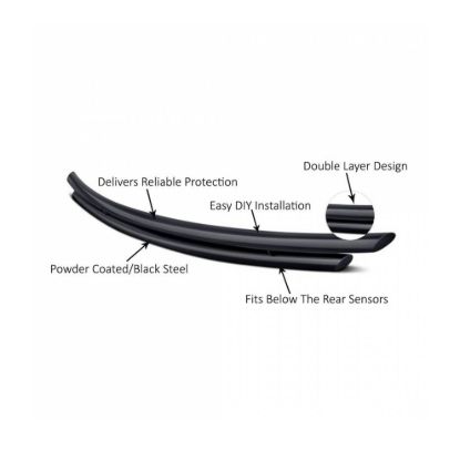 BLACK HORSE 2008-2019 TOYOTA HIGHLANDER REAR BU - RDLTOT101B