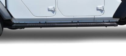 BLACK HORSE BLACK CUTLASS RUNNING BOARDS - RNTO2285BK