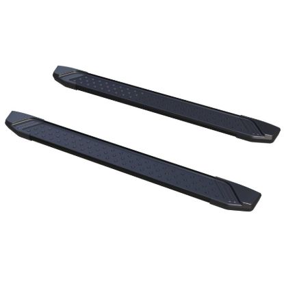 BLACK HORSE BLACK STORM RUNNING BOARDS - STF279