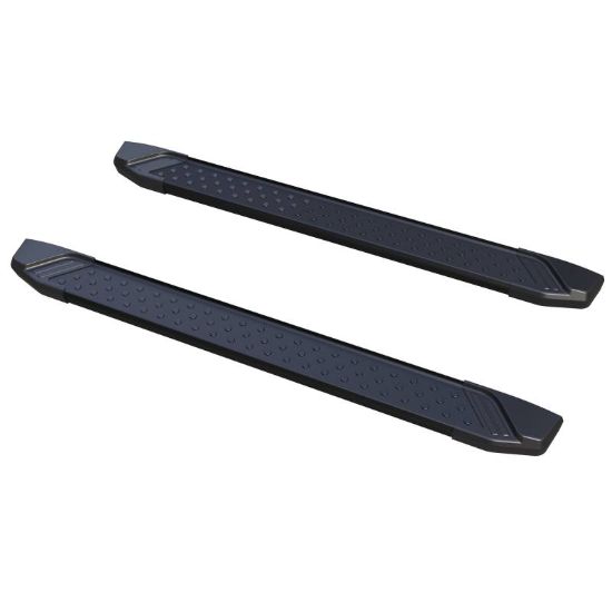 BLACK HORSE BLACK STORM RUNNING BOARDS - STG770