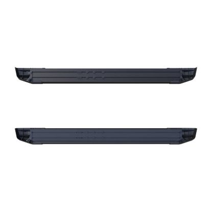 BLACK HORSE BLACK STORM RUNNING BOARDS - STNIPA1376