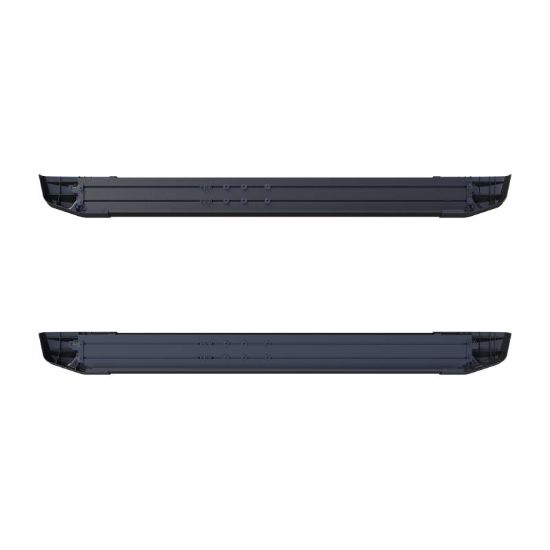 BLACK HORSE BLACK STORM RUNNING BOARDS - STNIPA1376