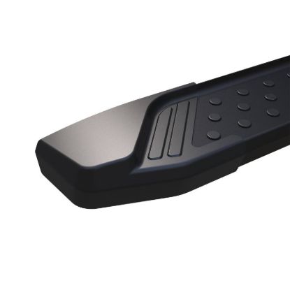 BLACK HORSE BLACK STORM RUNNING BOARDS - STNIPA70