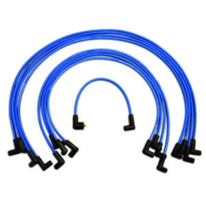 CDI ELECTRON SPARK PLUG WIRE SET I/O 8CYL - 6310004