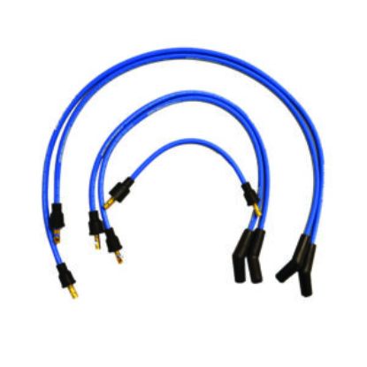 CDI ELECTRON SPARK PLUG WIRE SET I/O 4CYL - 6310015