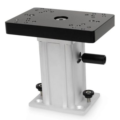 CANNON ALUMINUM SWIV BASE PEDESTAL MNT 6' - 1904033